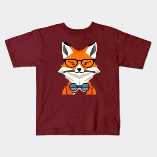 Stylish Fox Kids T-Shirt